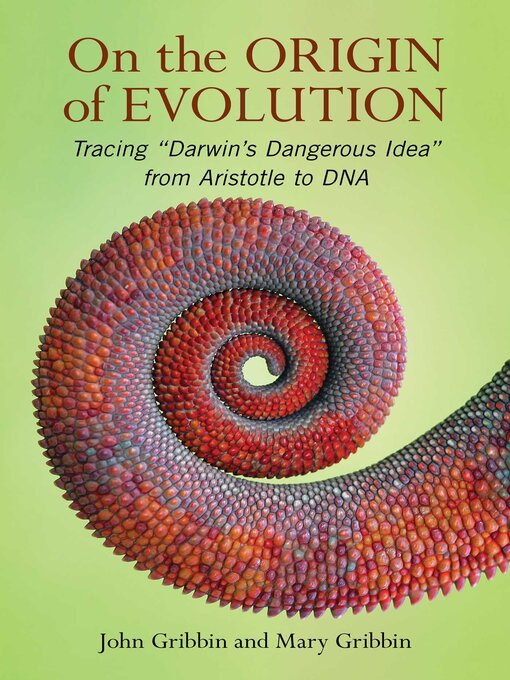 Title details for On the Origin of Evolution by John Gribbin - Wait list